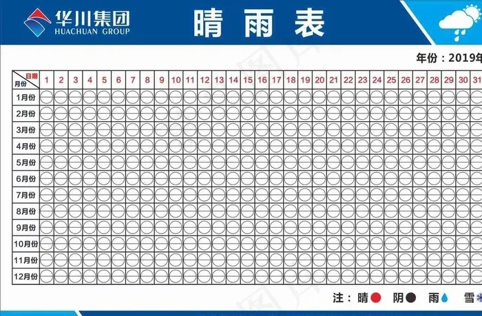晴雨表 晴 雨 表图片cdr矢量模版下载