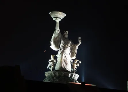 酒神杜康图片 酒神杜康图片