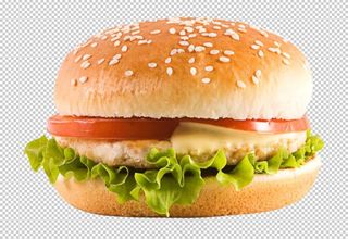 汉堡图片