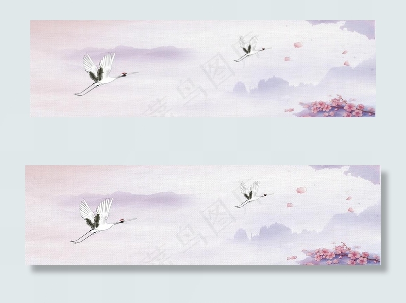 中国风图片(1920X600(DPI:72))psd模版下载