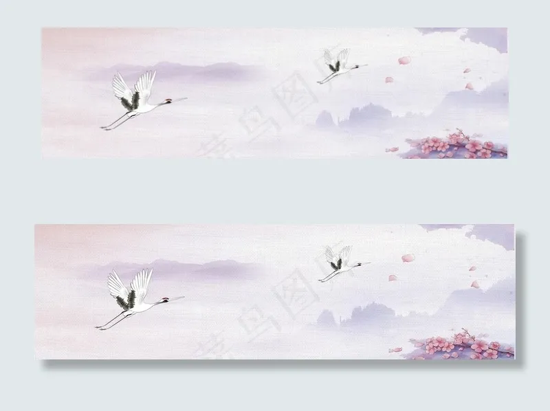 中国风图片(1920X600(DPI:72))psd模版下载