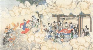 红楼梦孙温绘本之十六图片