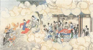 红楼梦孙温绘本之十六图片