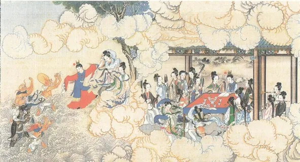 红楼梦孙温绘本之十六图片 红楼梦孙温绘本之十六图片