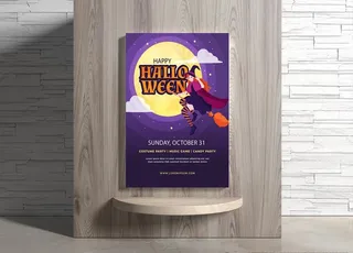 万圣节海报图片
