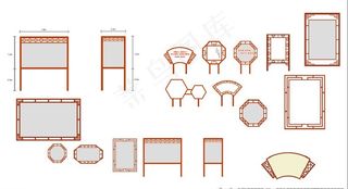 户外广告造型牌图片