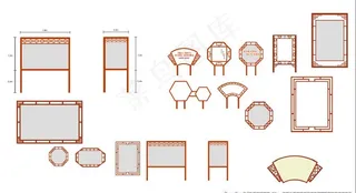 户外广告造型牌图片