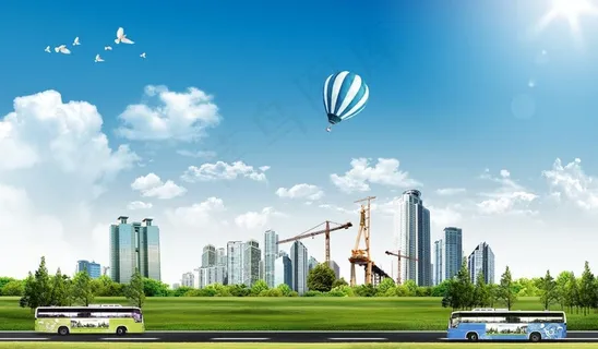 城市建设图片
