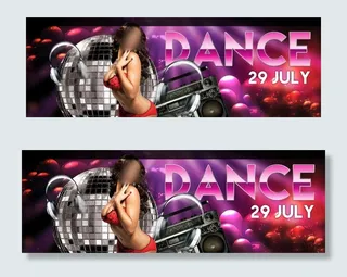 性感美女耳机彩球酒吧音乐跳舞图片