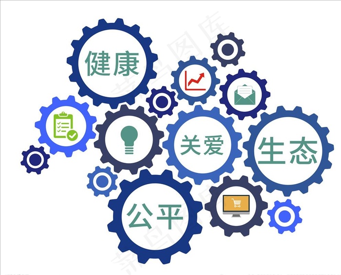 齿轮图片