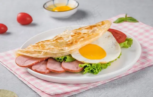手抓饼图片 手抓饼图片
