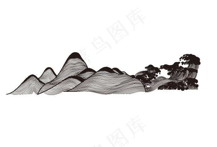 山水图片
