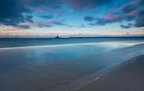 海边浪花沙滩背景海报素材图片 海边浪花沙滩背景海报素材图片