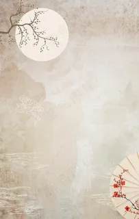 古风意境中国风复古做旧背景素材图片 古风意境中国风复古做旧背景素材图片