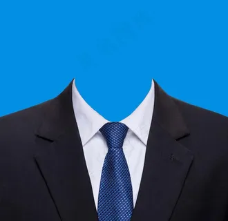 男领带证件照图片