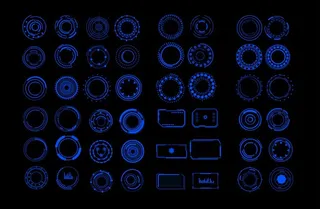 智能科技对话框图片