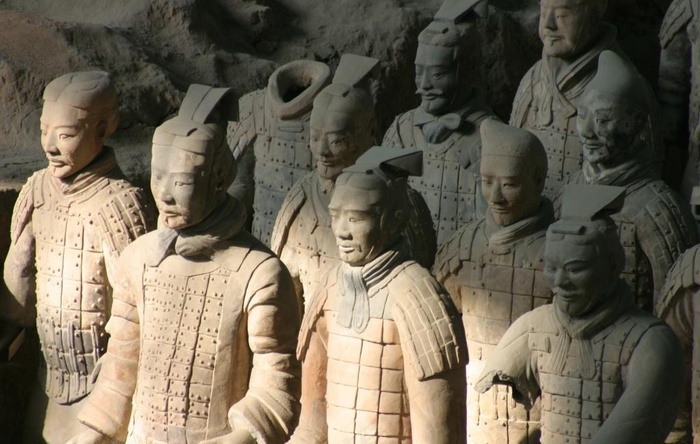 兵马俑图片