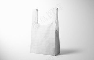 塑料购物袋设计图片