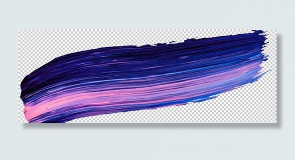 炫彩油漆笔刷 颜料 涂料 水彩图片