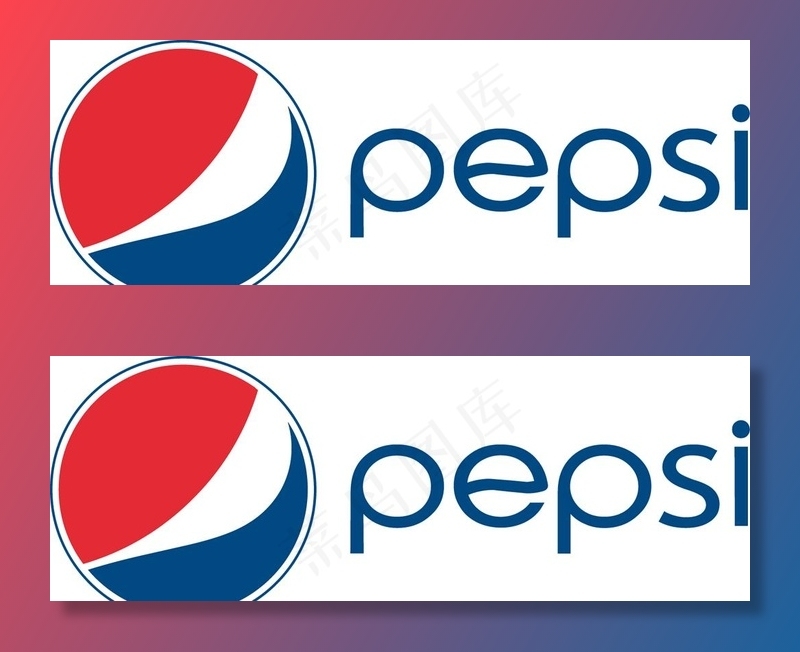 百事可乐 LOGO 矢量文件图片