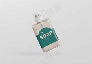 沐浴露包装图片