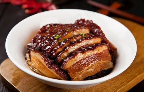 梅菜扣肉图片 梅菜扣肉图片