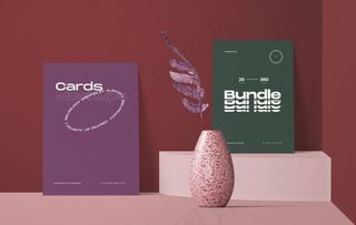 包装场景样机图片