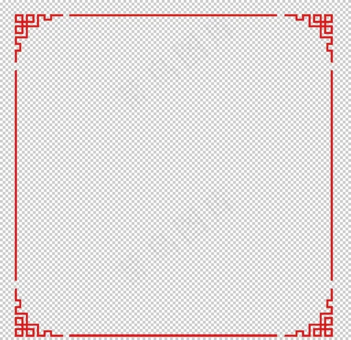 中国风边框图片