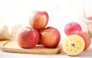 冰糖心苹果图片