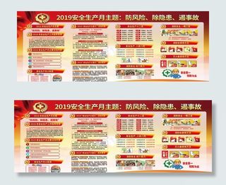 安全生产月图片