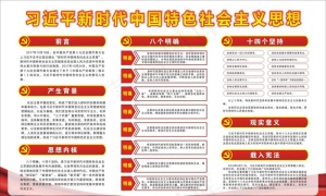 新时代中国特色*思想图片