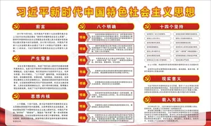 新时代中国特色*思想图片