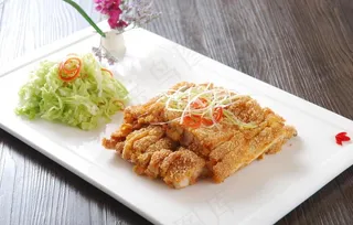 奥尔良鸡排图片