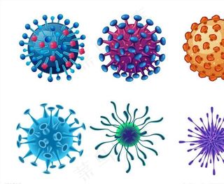 冠状病毒高清矢量合集图片