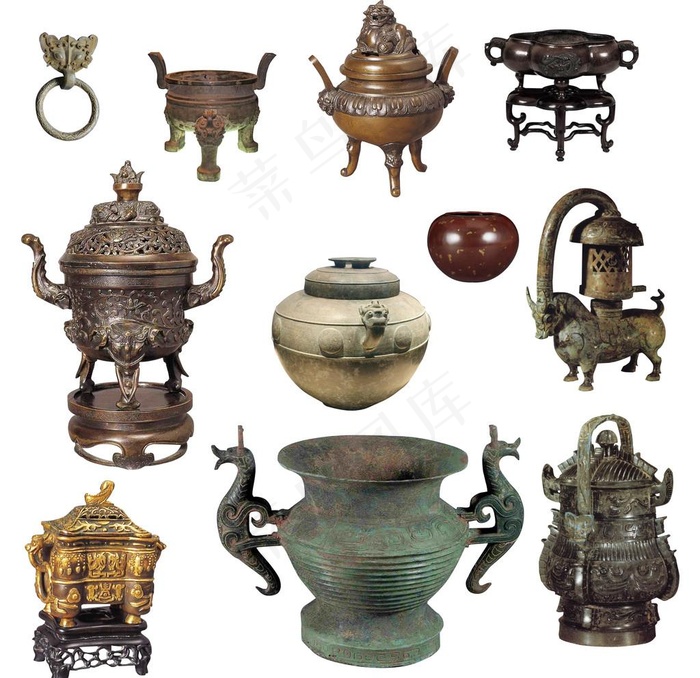 青铜器图片