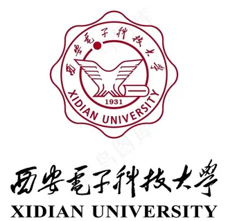 西安电子科技大学标志图片
