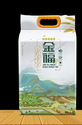 大米包装 米袋图片