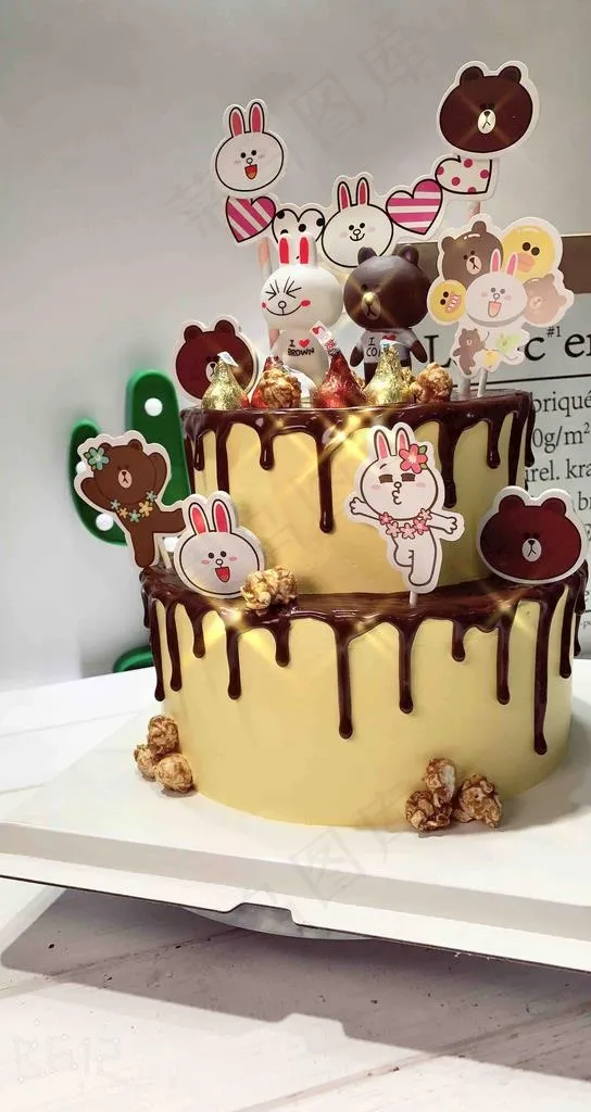 网红蛋糕图片