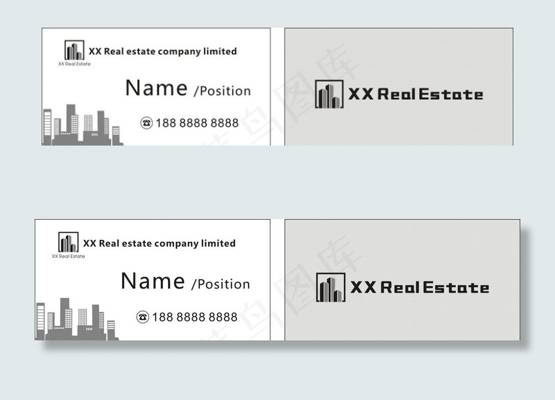 地产名片01图片