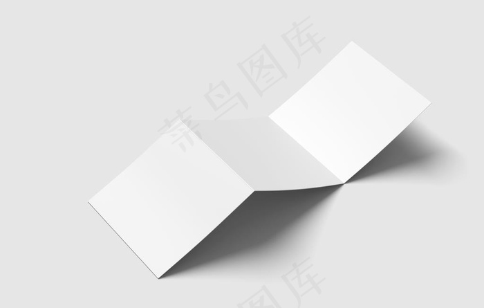 三折页样机图片(3000X2000(DPI:72))psd模版下载