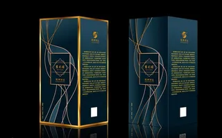 高档白酒包装图片