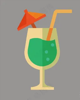 杯子 饮料杯  饮料杯矢量图图片