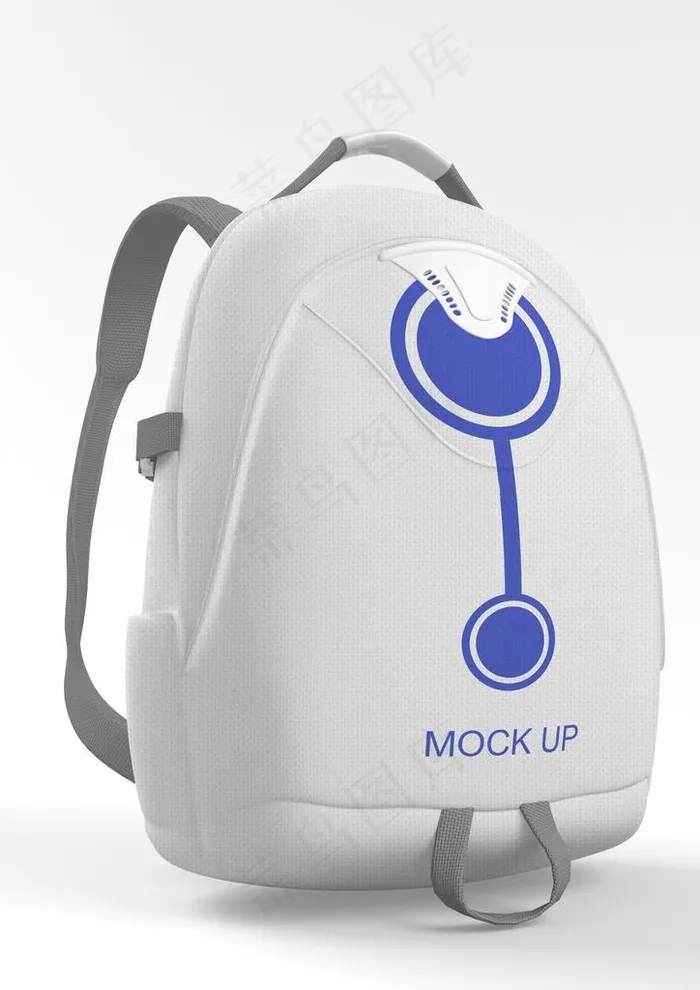 书包样机图片(2048X2774(DPI:72))psd模版下载