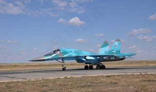 苏34战斗机图片