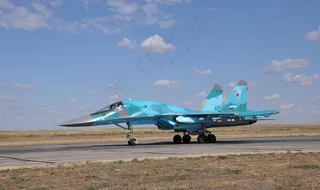 苏34战斗机图片