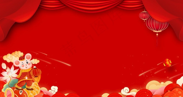 春节大屏图片