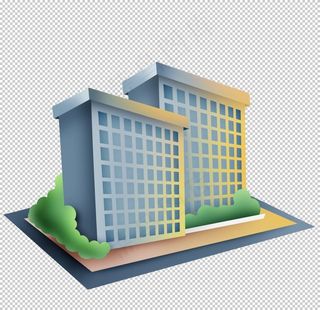 大楼 楼层 免扣图片