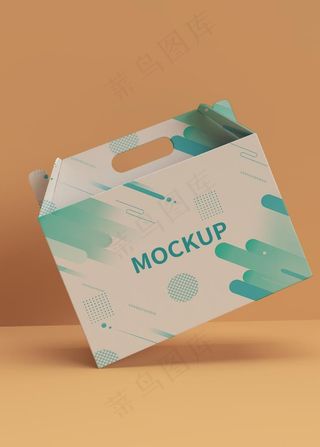 礼盒包装样机图片