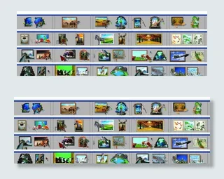 3D画合集文化墙立体画墙体粉刷图片