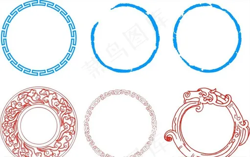圆形边框图片 圆形边框图片